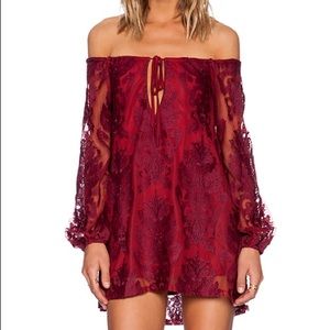 For Love & Lemons Sangria Dress🍷